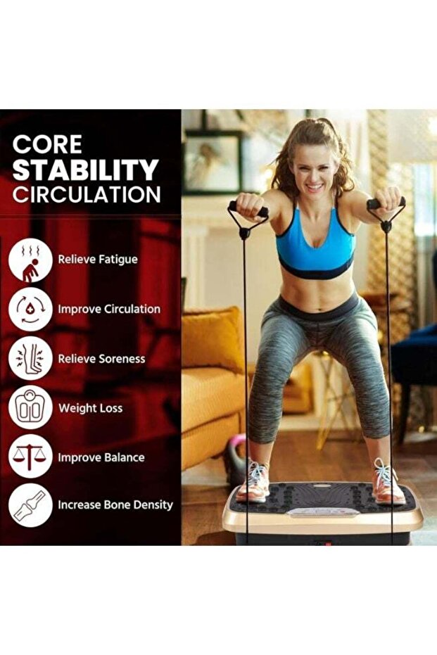 جهاز تمارين لوحة الاهتزاز - 4