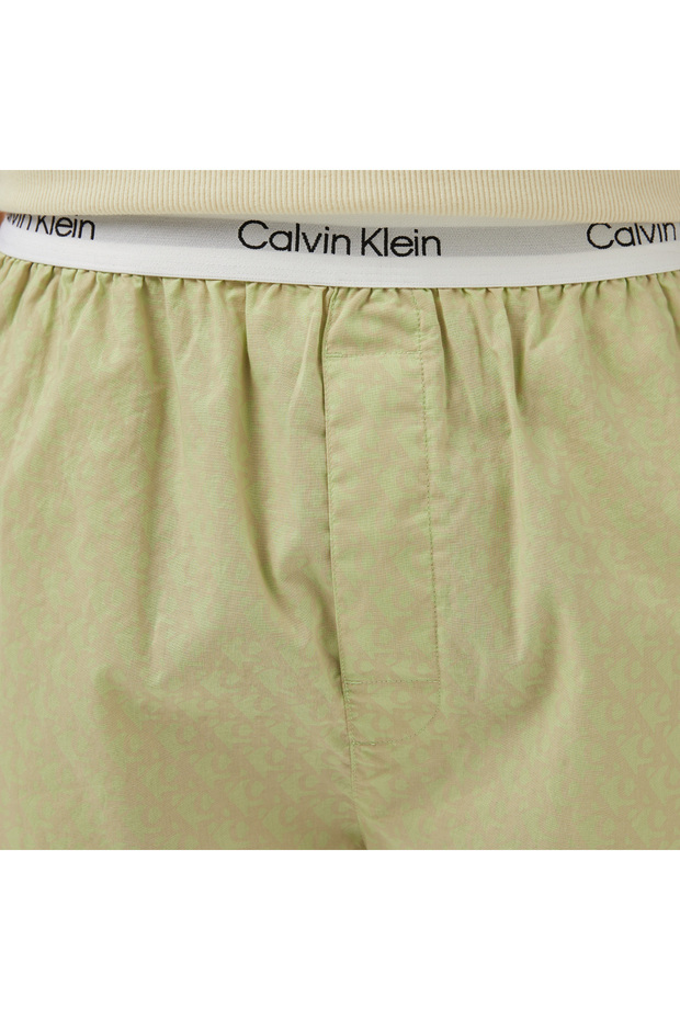 Erkek Yeşil Şort - 5