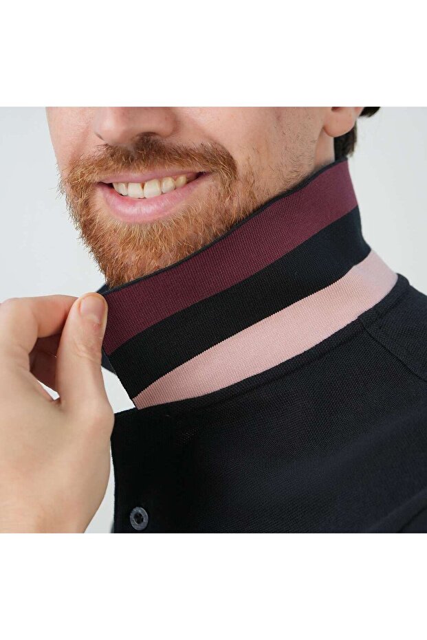 قميص بولو رجالي عالي الأداء - 5