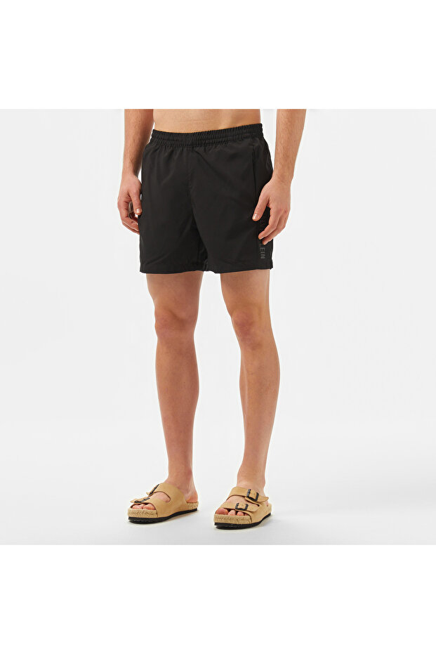 Medium Drawstring Active Erkek Siyah Mayo - 3