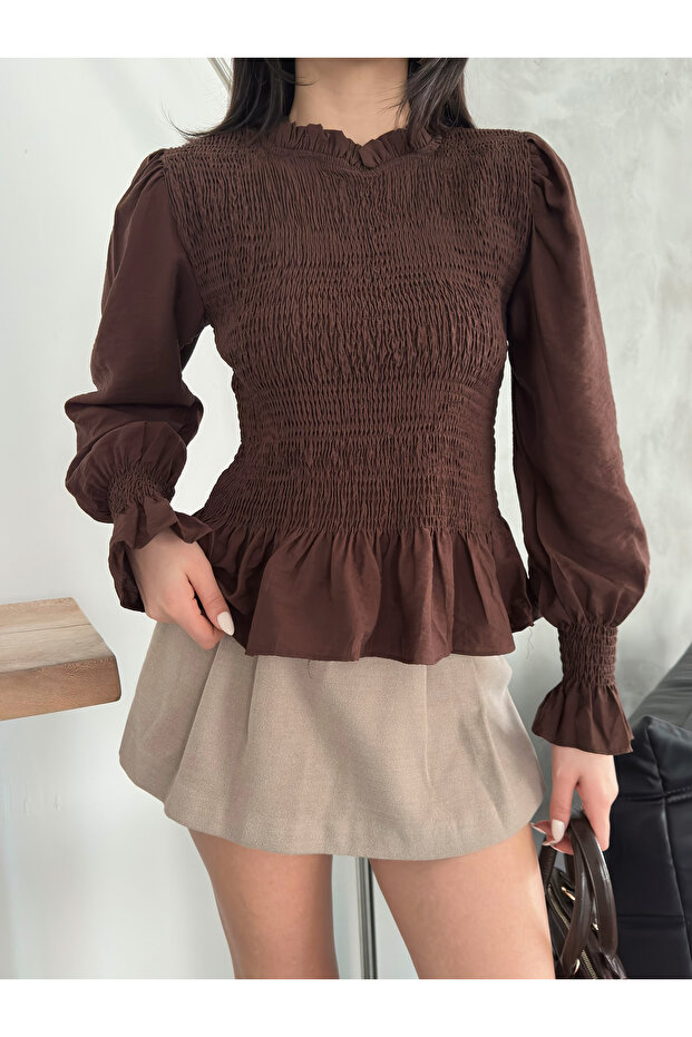 Kadın Gipeli bluz - 1