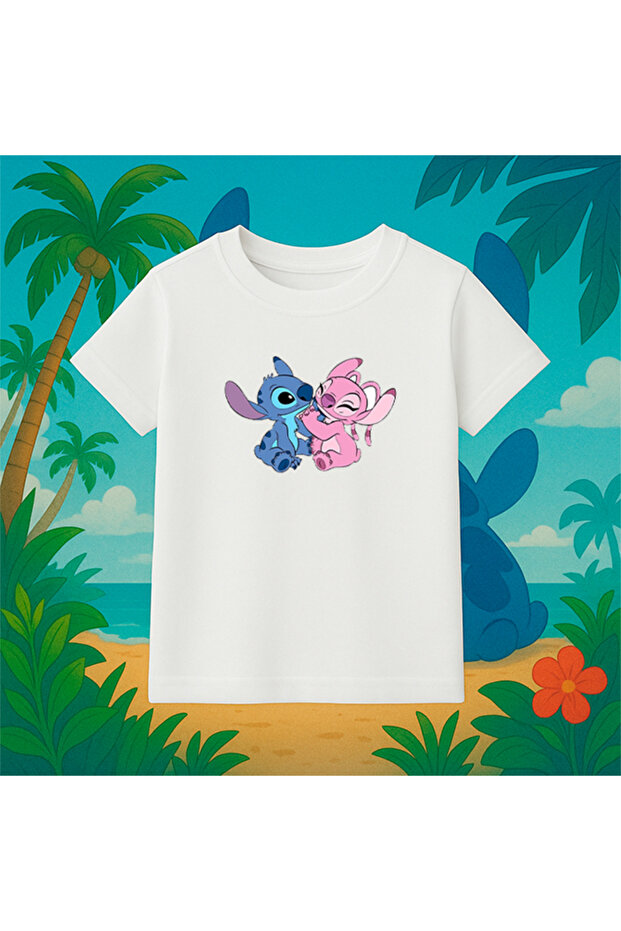 Children's Tshirt 100% Cotton Popular Cartoon Character Patterned Trendy Fancy
