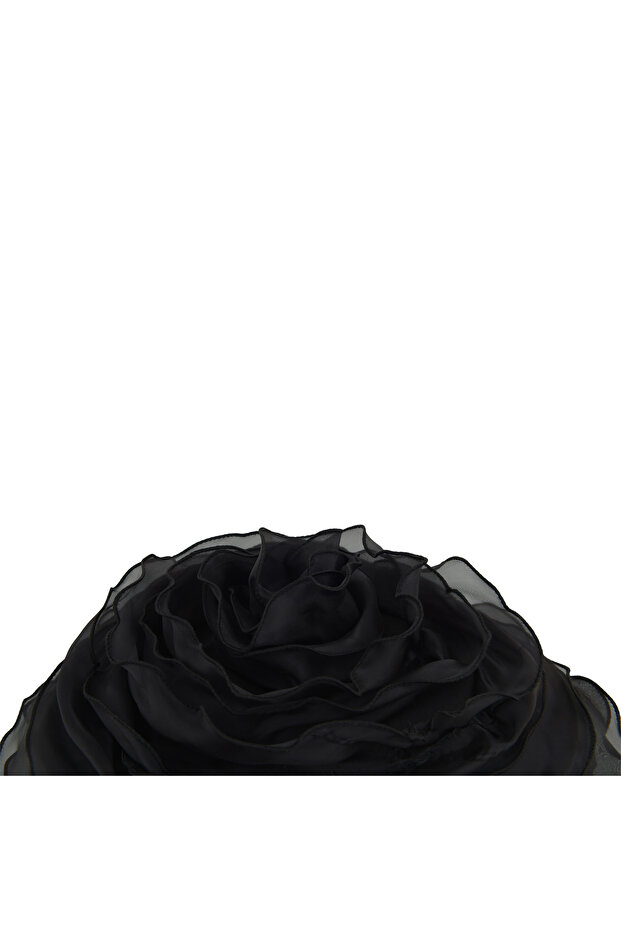 Perna decor ROSE 40cmD negru - 7