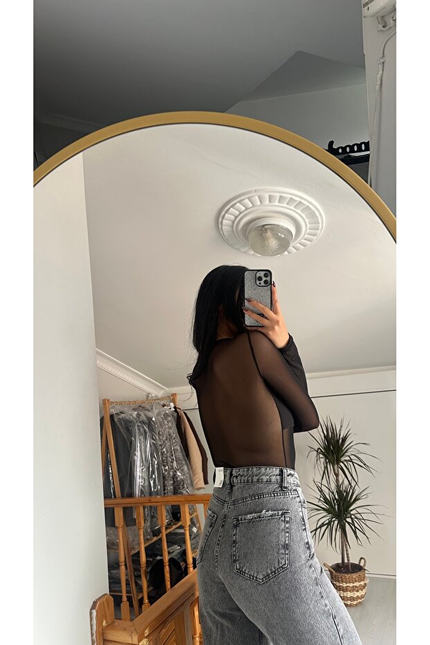 TRANSPARAN BODYSUİT - 5