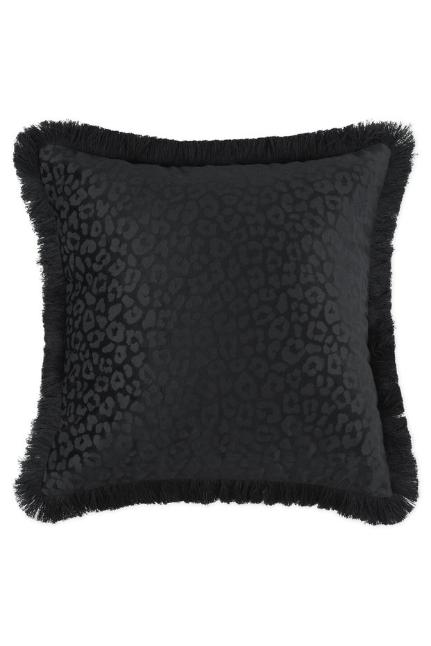 Perna decor ASTRID 45x45cm negru