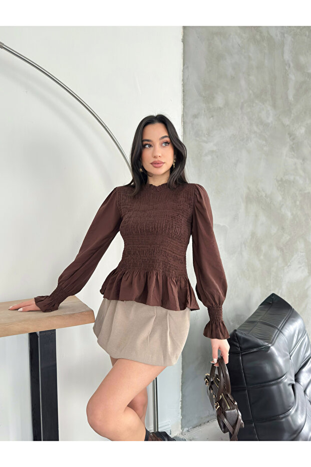 Kadın Gipeli bluz - 6