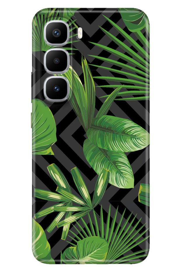 Infinix Hot 60 Pro+ Plus Case Patterned Silicone Printed Cover Vogueeyaprak