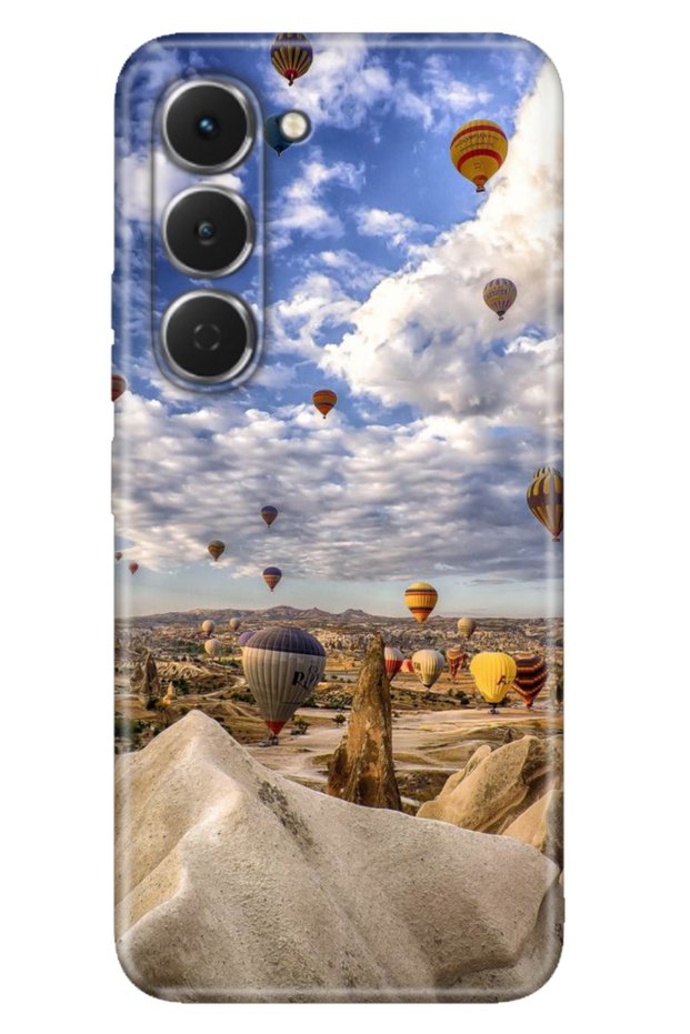 Spark 40 Pro Km6 Case Colorful Silicone Printed Tpu Ürgüp Cappadocia