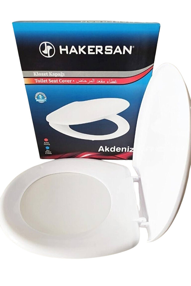 Hakersan Klozet Kapağı