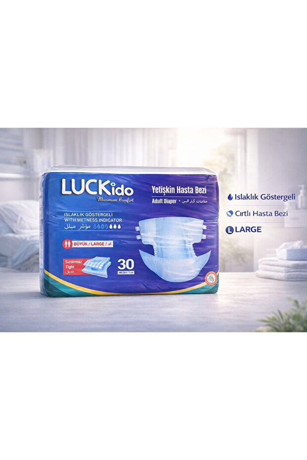 LARGE BELBANTLI HASTA BEZİ