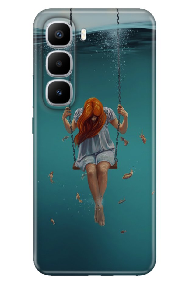 Infinix Hot 60 Pro+ Plus Case Colorful Silicone Printed Tpu Love Pain