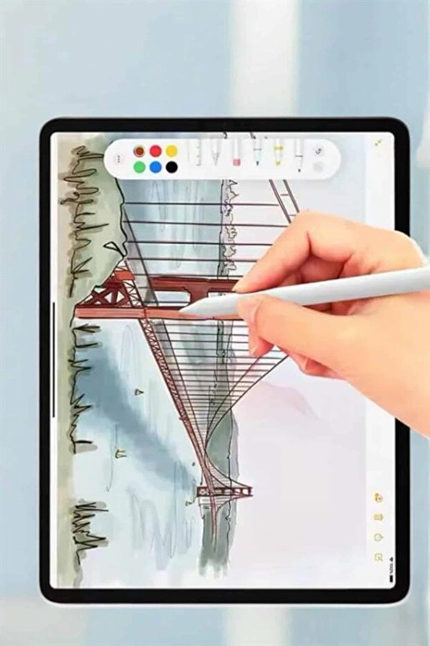قلم لوحي iOS Android Windows متوافق مع قلم رسم عالمي مع طرف بديل - 4