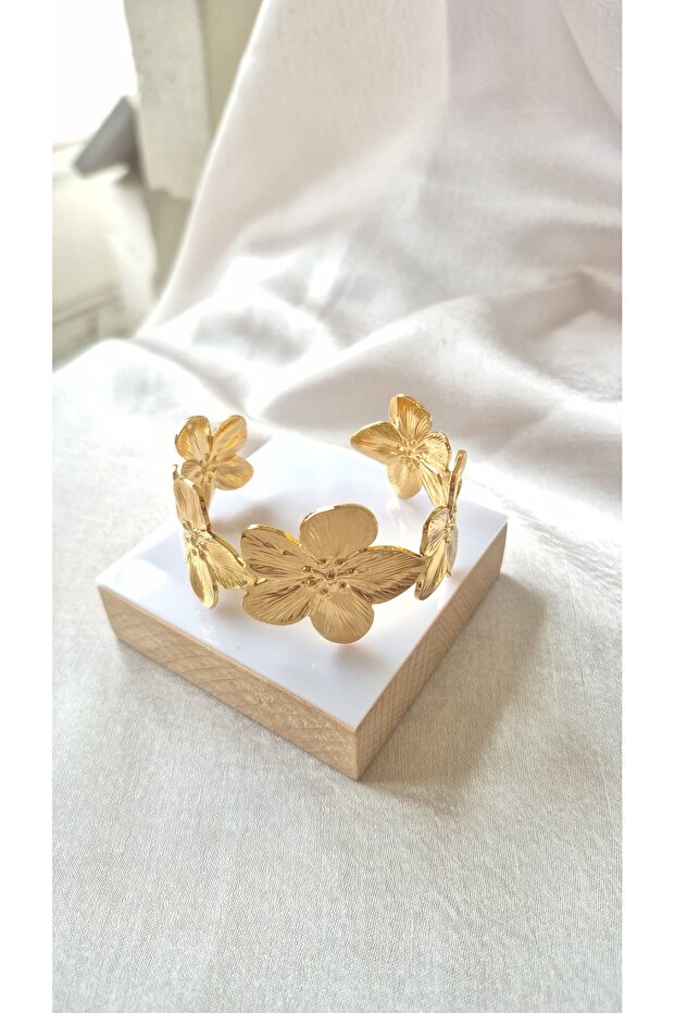 Yonca kelepçe bileklik - 4