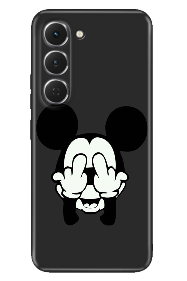 Spark 40 Pro Km6 Case Colorful Silicone Printed Tpu Mickey Character