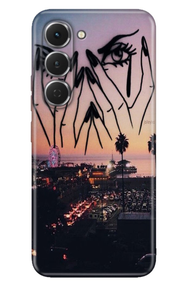 Spark 40 Pro Km6 Case Decorative Silicone Printed Cover Cloud Girl