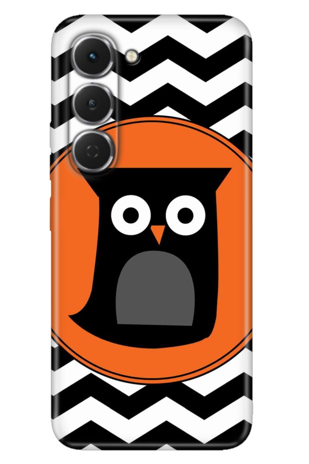 Spark 40 Pro Km6 Case Decorative Silicone Printed Cover Zigzag Owl