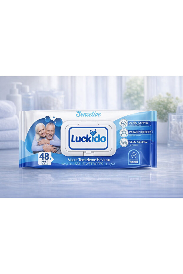VÜCUT TEMİZLEME MENDİLİ