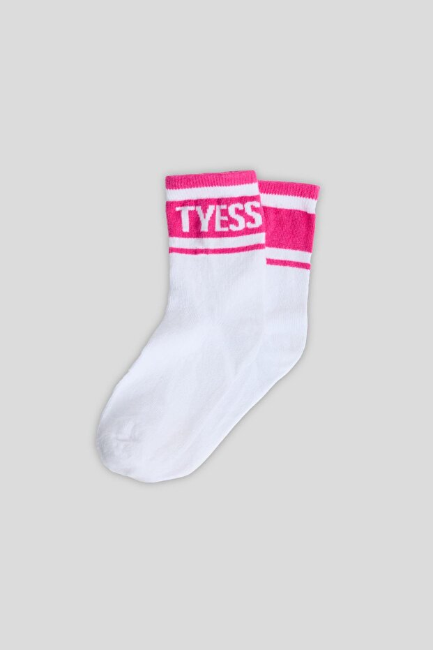 BG Store Girl's White Socks