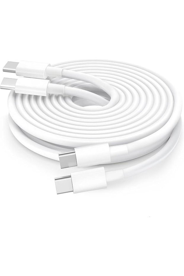 For Samsung USB Type C Charge and Sync Cable 2PCS – Genuine Samsung USB-C to USB-C Charging Cable