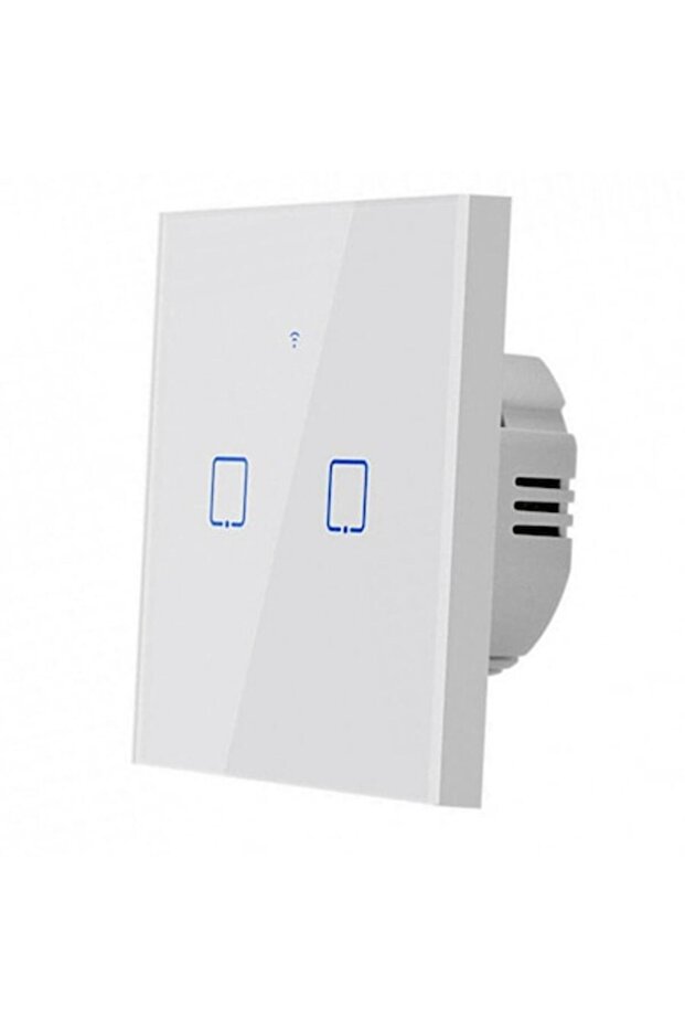 Smart Touch WiFi Switch 2 Channels - 1