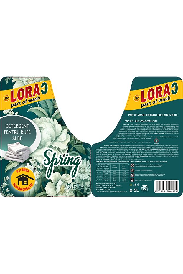 DETERGENT DE RUFE 5LITRI SPRING - 2