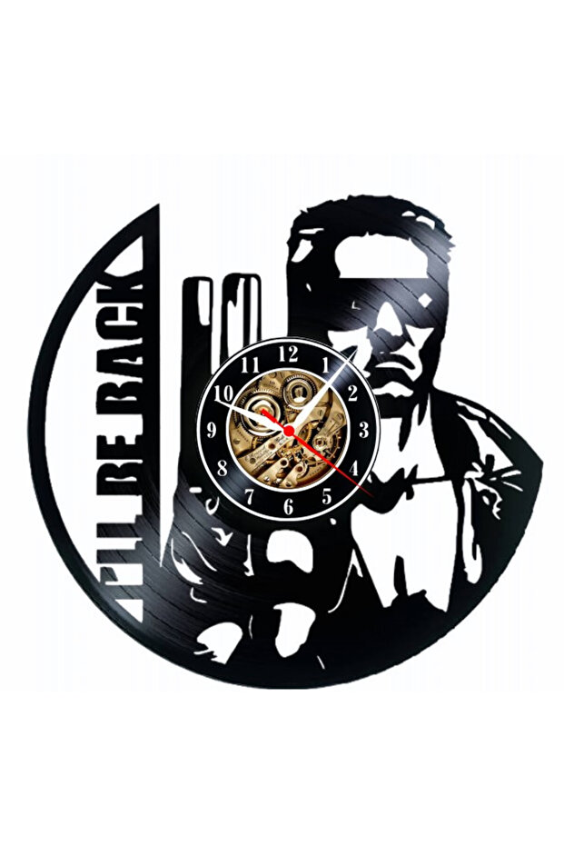 TERMINATOR Wall Clock - 1