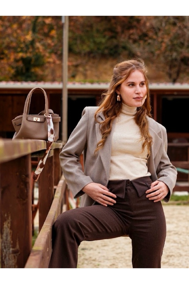 Maëlle Oversıze Ceket - 5