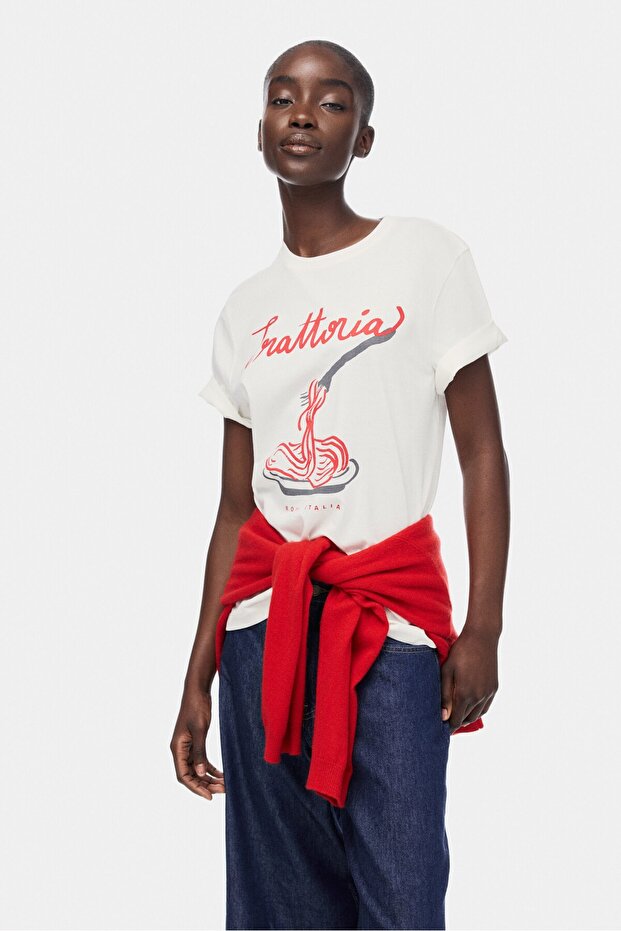 Baskılı Tişört - 2