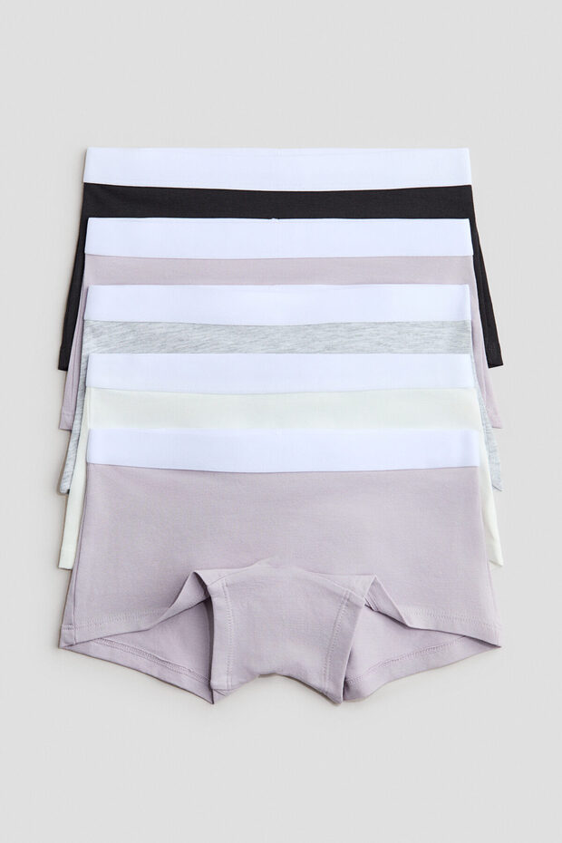 5'li Pamuklu Boxer - 1