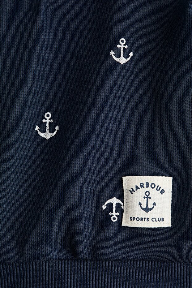 Baskılı Sweatshirt - 2