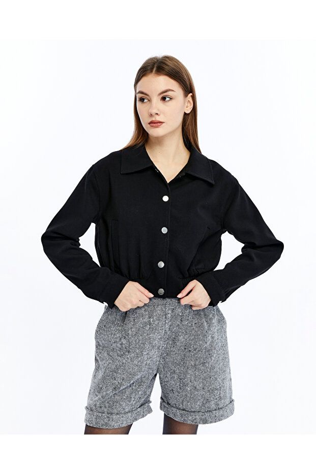 Kadın Bomber Ceket - 4