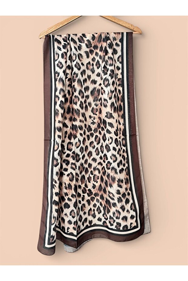 Rami Şal Leopar İpek - 1