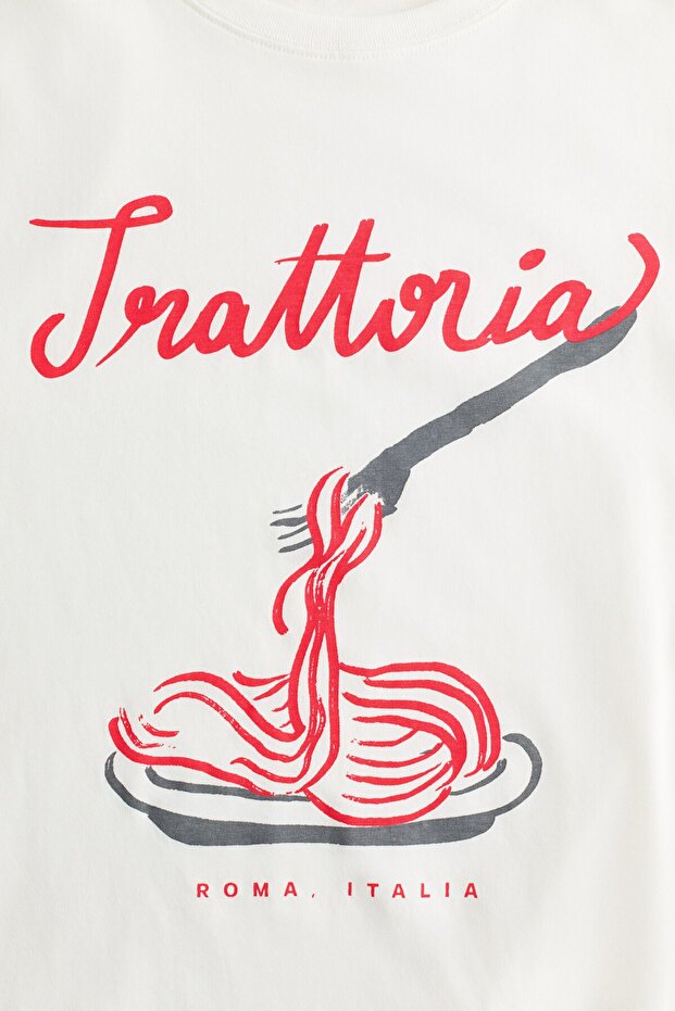 Baskılı Tişört - 4