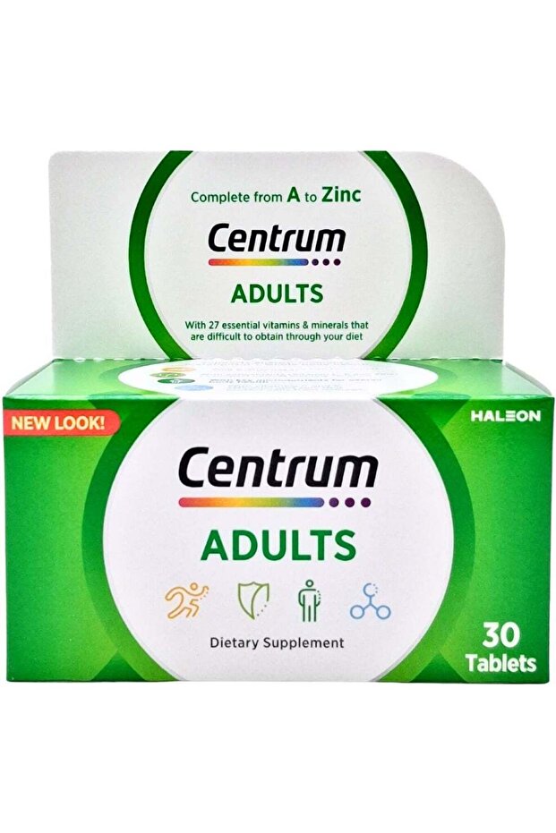Centrum Adult Tablets 30'S