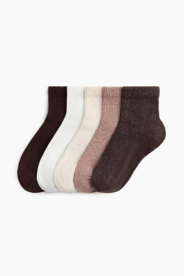 5'li Soket Çorap - 1