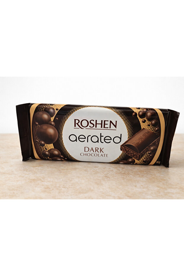 aerated dark chocolate - 1