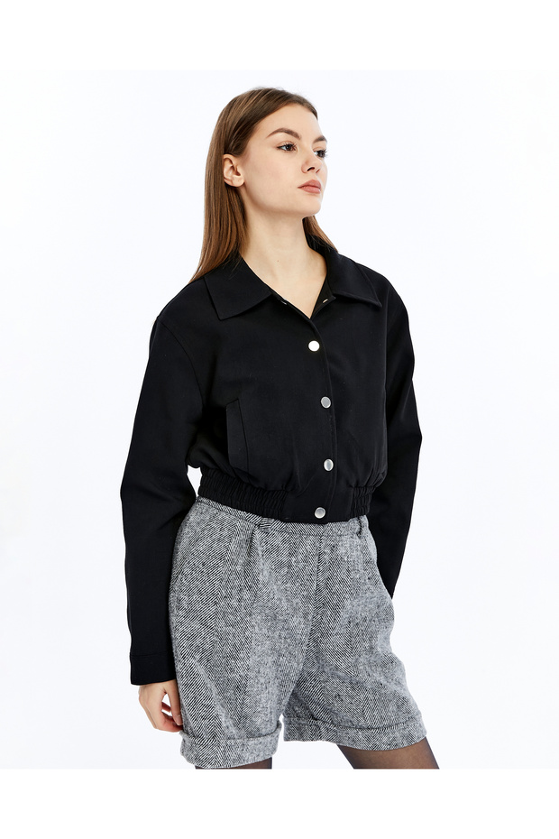 Kadın Bomber Ceket - 6