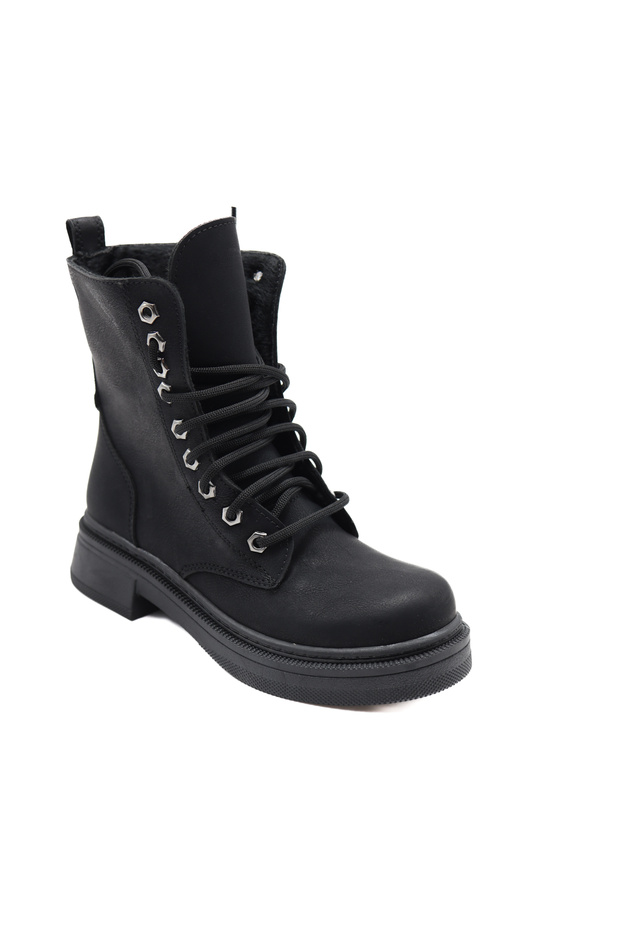 Sl908 Black Thermo Sole Women's Boots