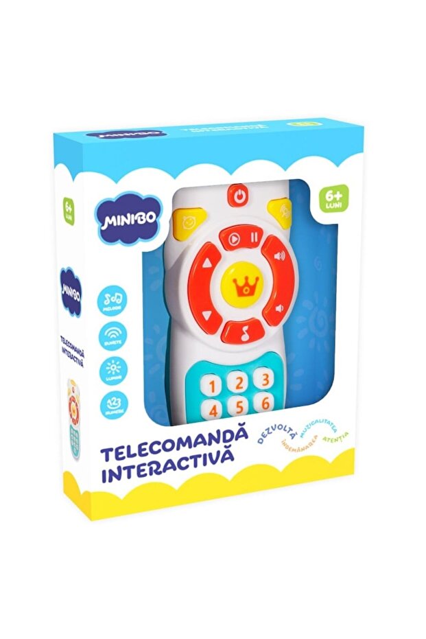 Interactive Remote Control with Sounds and Lights - 2