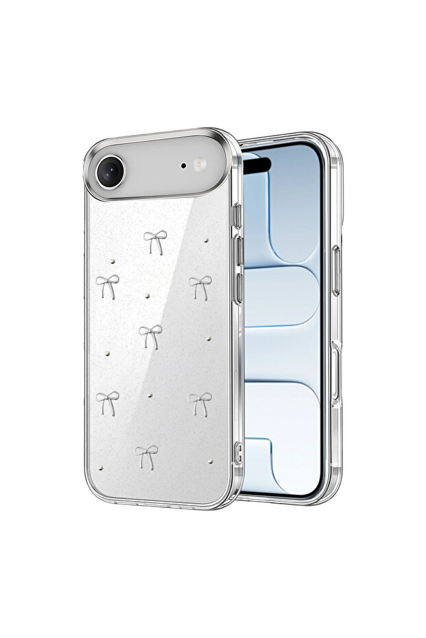 غطاء آيفون 17 إير بنمط الفيونكة - نمط 5 - 1