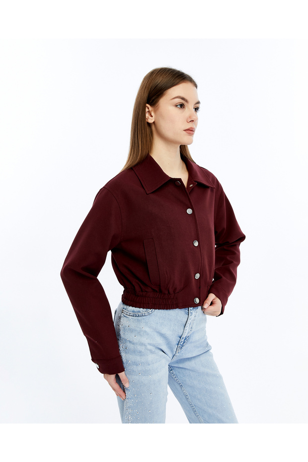 Kadın Bomber Ceket - 5