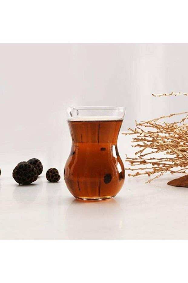 Pasabahce Beykoz Tea Glass 185cc – 6-Piece Turkish Tea Glass Set