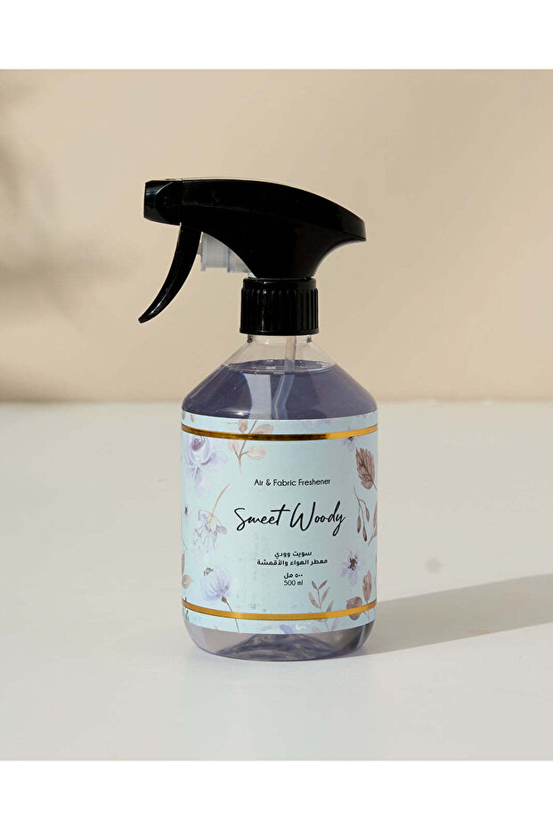 Sweet Woody Room Linen Spray (500Ml)