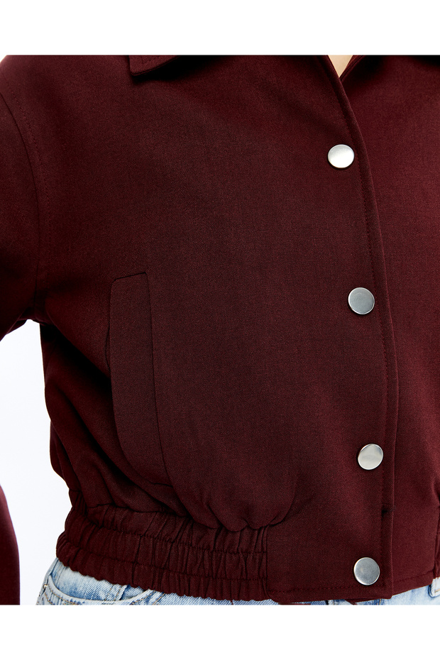 Kadın Bomber Ceket - 6