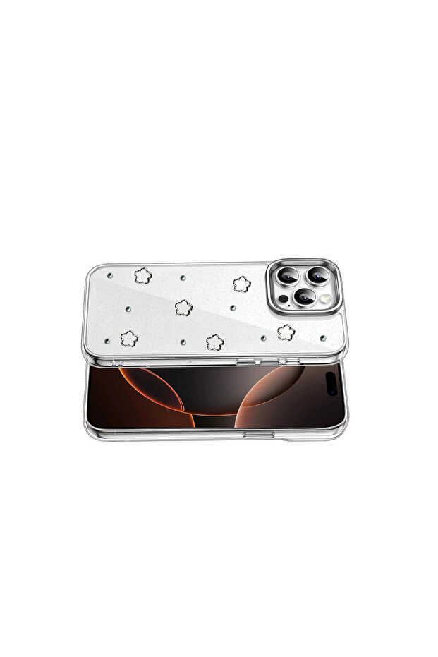 غطاء آيفون 14 برو ماكس بنمط الفيونكة - نمط 2 - 3