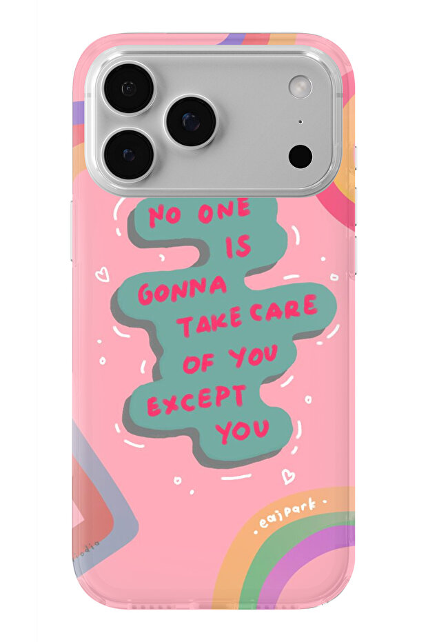 حافظة شفافة مطبوعة بتصميم No One متوافقة مع iPhone 17 Pro - 1