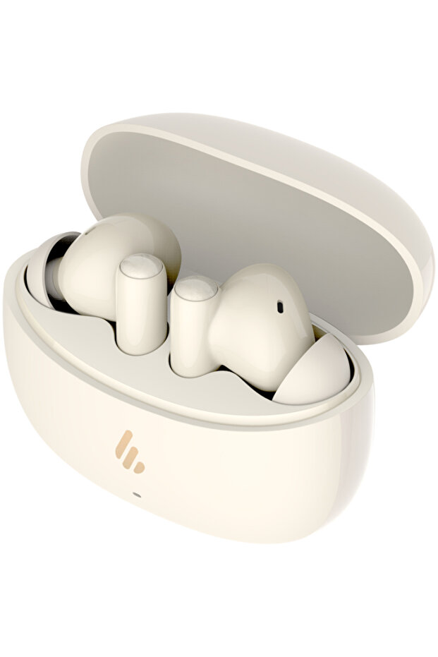 X5 Pro Wireless Headphones, Bluetooth 5.3, ANC, Touch Controls, 31 Hours, USB-C, IP55, Beige - 3