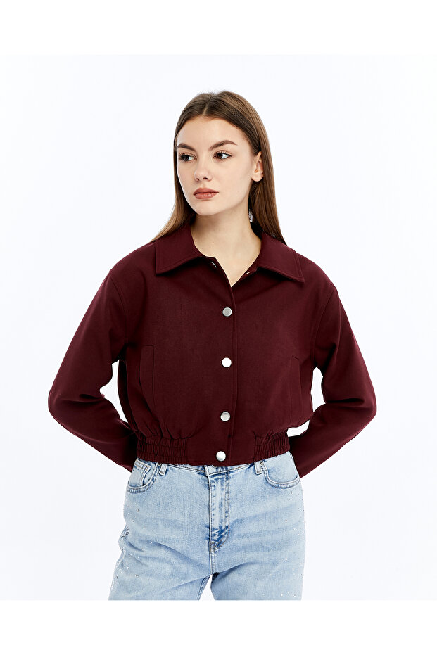 Kadın Bomber Ceket - 3