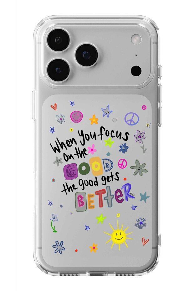 حافظة شفافة مطبوعة بتصميم أفضل متوافقة مع iPhone 17 Pro Max - 1