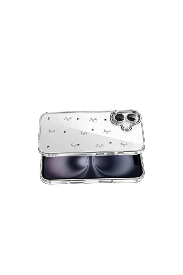 iPhone 17 Bow Patterned Cover - Pattern 4 - 4